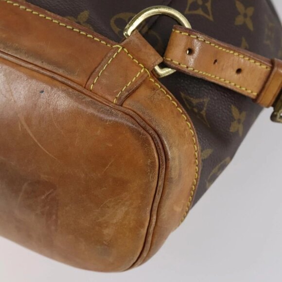 LOUIS VUITTON Monogram Montsouris MM Backpack M51136 LV Auth 144055 - Picture 5 of 16